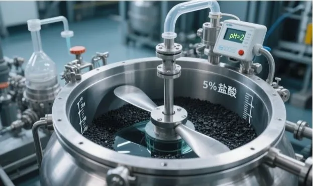 Kyselina premytá aktívny uhlie