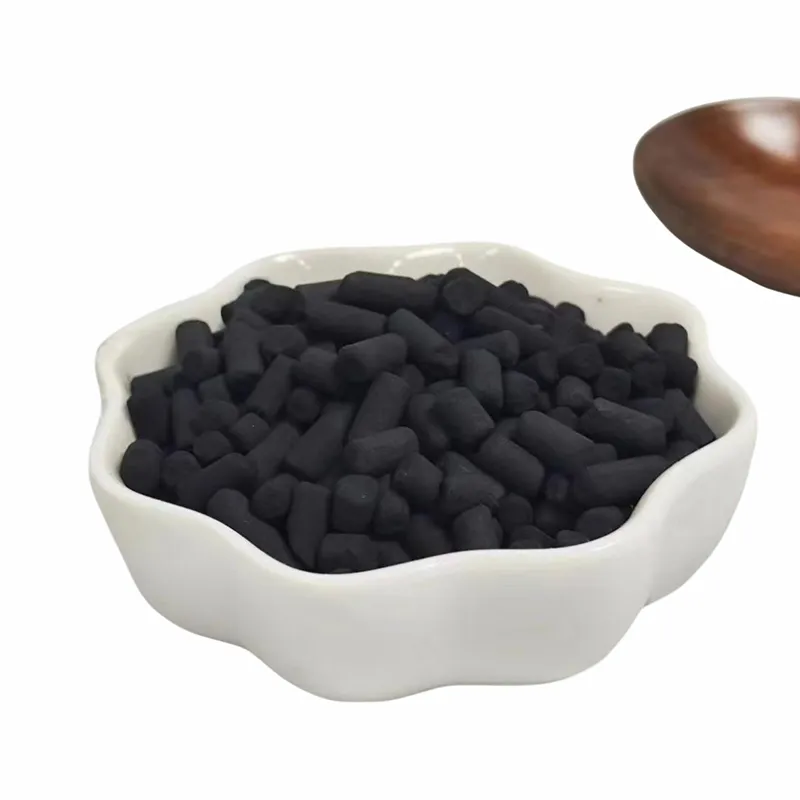 Aktívny uhlík na desulfurizáciu a denitrifikáciu