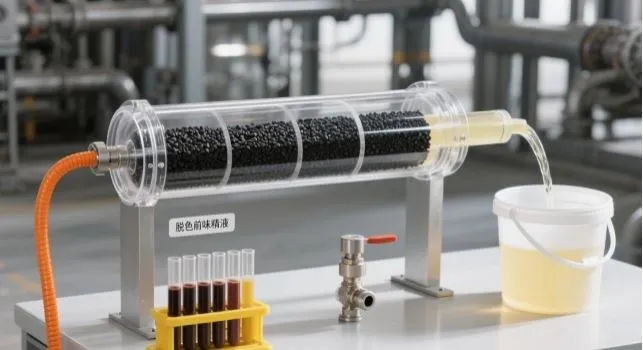 Activated Carbon For Monosodium Glutamate Manufacturing Process