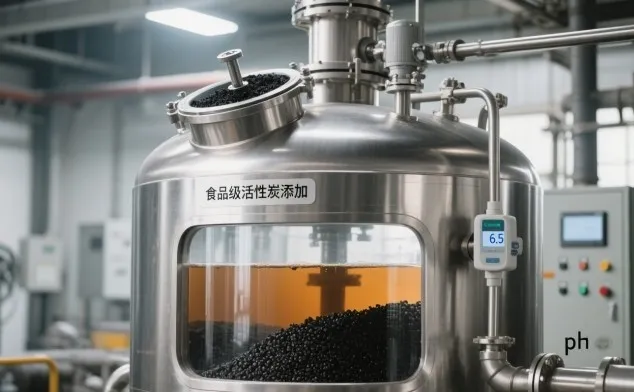 Activated Carbon For Monosodium Glutamate Manufacturing Process factory