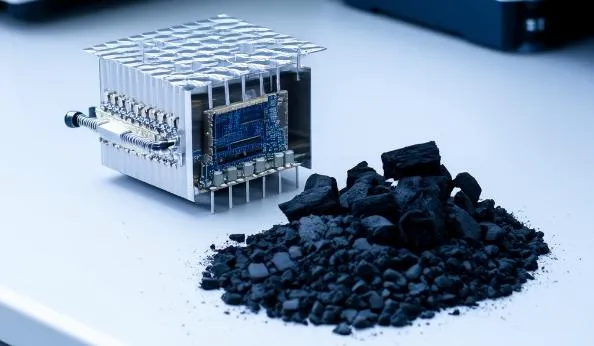 Aktívny uhlík pre aplikáciu superkondenzátora