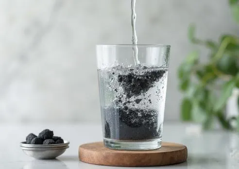 Aktívny uhlík na čistenie vody ultrapurovej vody