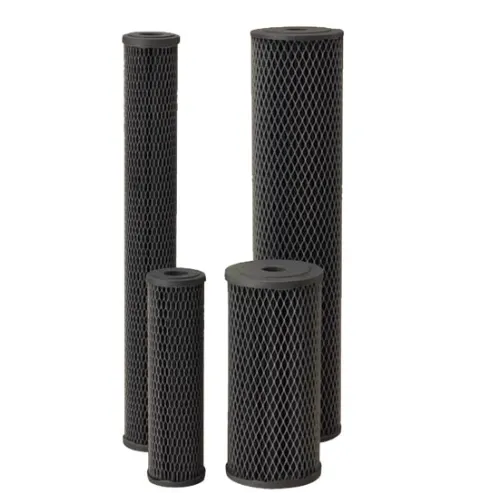 Aktivovaná kazeta na drevené uhlie