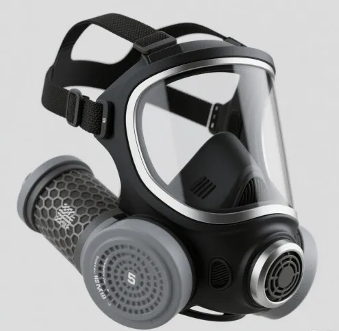 Full Face Canister Mask factory