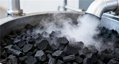 Ako sa vyrába aktívne uhlie?